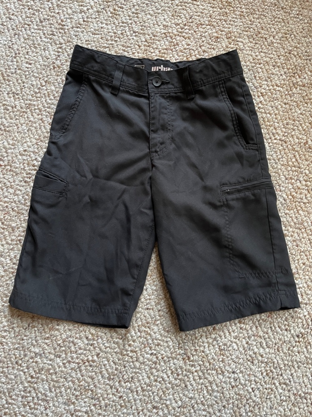 Youth cargo shorts by Urban Pipeline